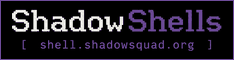 ShadowShells 234x60 banner