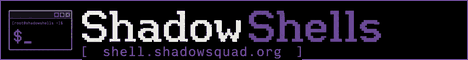 ShadowShells 468x60 banner